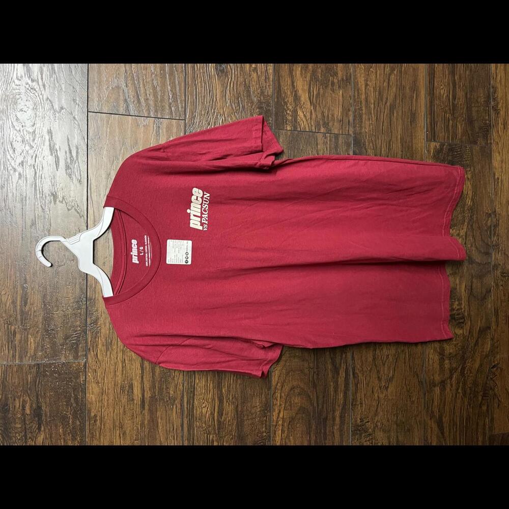 Tennis T-shirt Prince vs Pacsun Sample Tee INX Prints - L